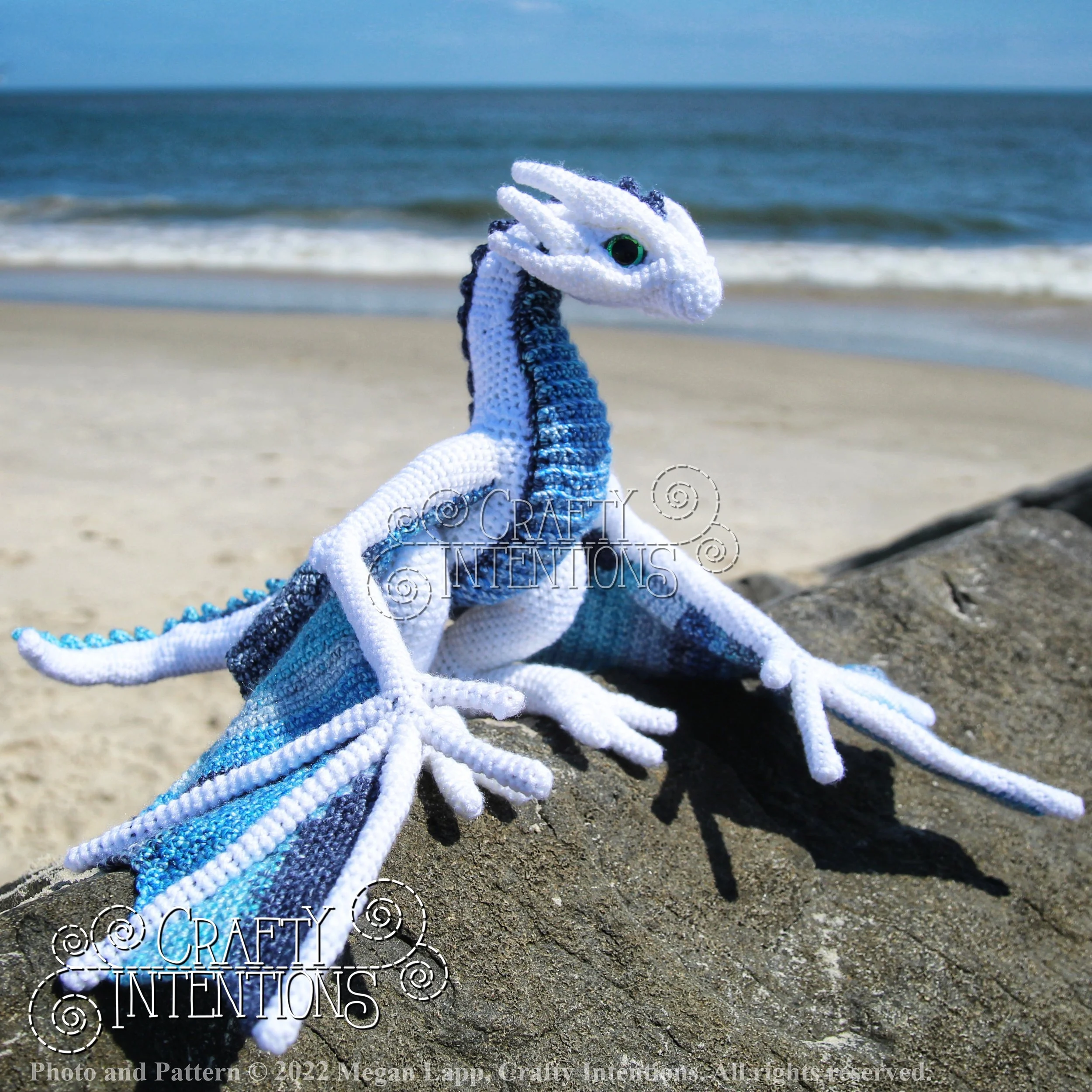 Large Wyvern — Crafty Intentions